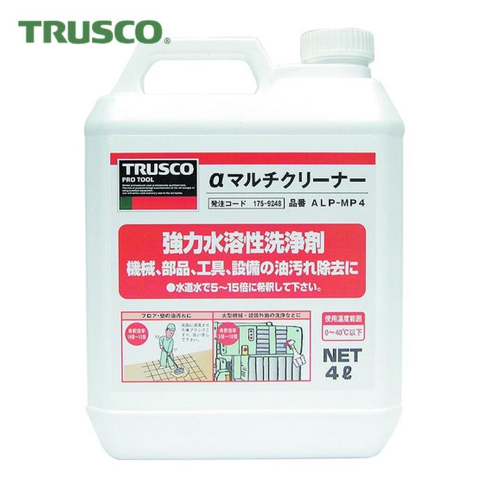 トラスコ TRUSCO αマルチクリーナー 4L (1個) ALP-MP4