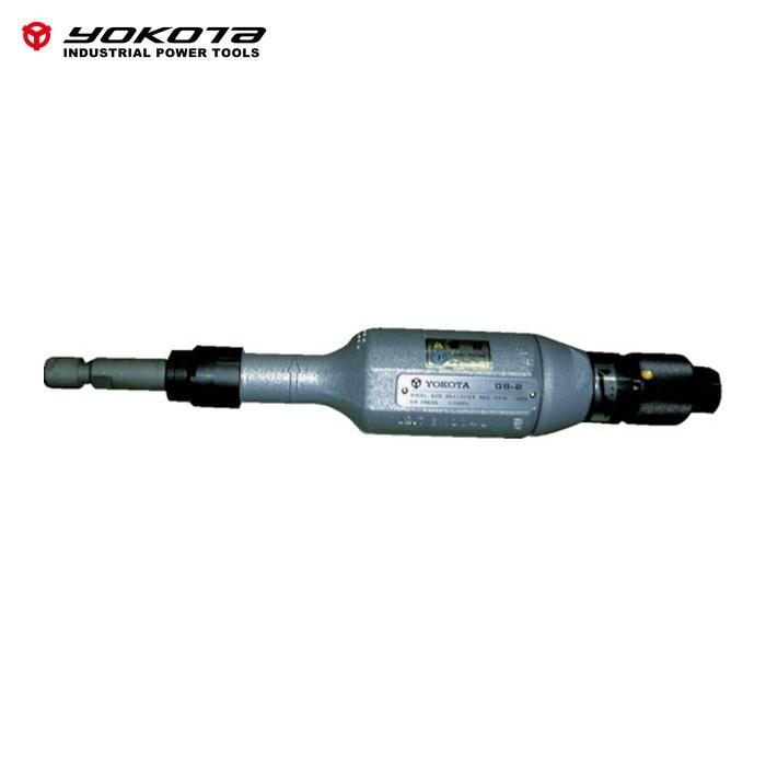 ヨコタ工業 ストレートグラインダ (1台) 品番：GS-2C : 工具