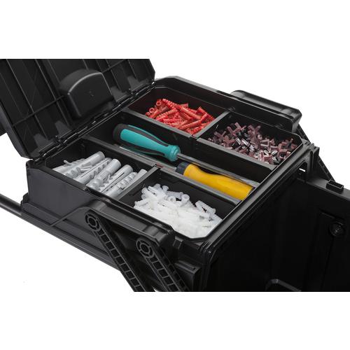 KETER（ケター） カンチレバージョブボックス (1個) 17203037 : 工具