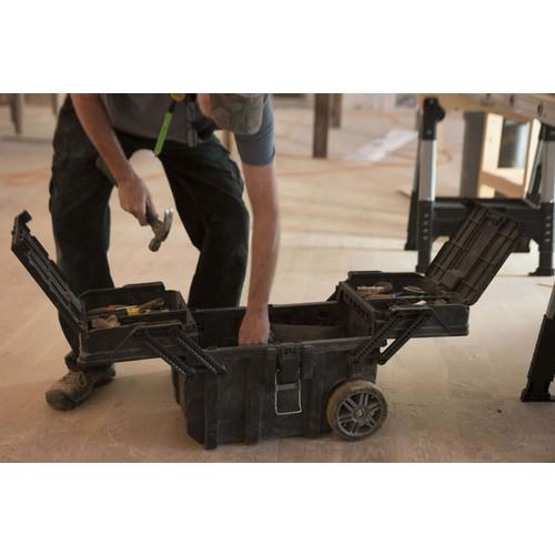 KETER（ケター） カンチレバージョブボックス (1個) 17203037 : 工具