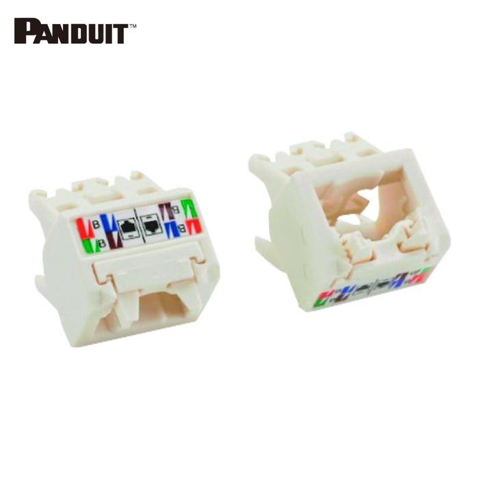 PANDUIT（パンドウイット） PANDUIT CJUDCAPIW-X Mini-Com モジュラー 