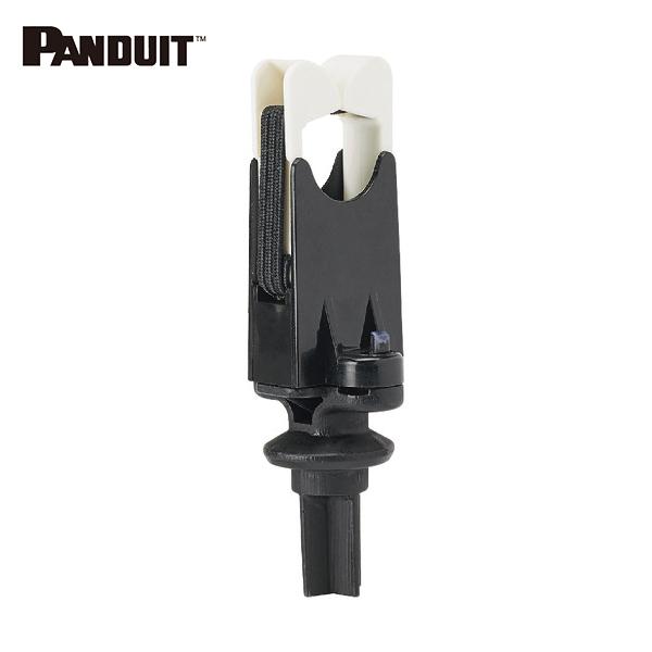 パンドウイット QuickBuildワイヤーエラスティックリテイナー 10個入り QBRER1.25X (1袋) 品番：QBRER1