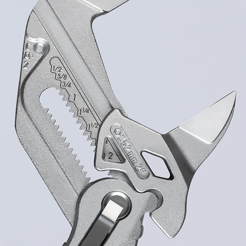 KNIPEX（クニペックス） 8606-250 絶縁プライヤーレンチ 250mm (1丁