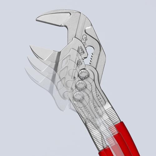 KNIPEX（クニペックス） 8606-250 絶縁プライヤーレンチ 250mm (1丁