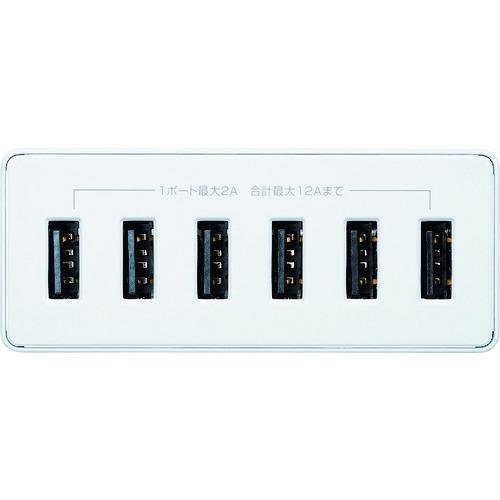 SANWA USB充電器 (1台) 品番：ACA-IP67W｜kouguland｜06
