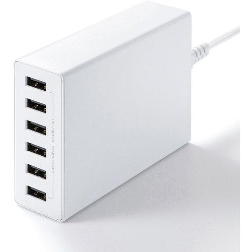 SANWA USB充電器 (1台) 品番：ACA-IP67W｜kouguland｜09