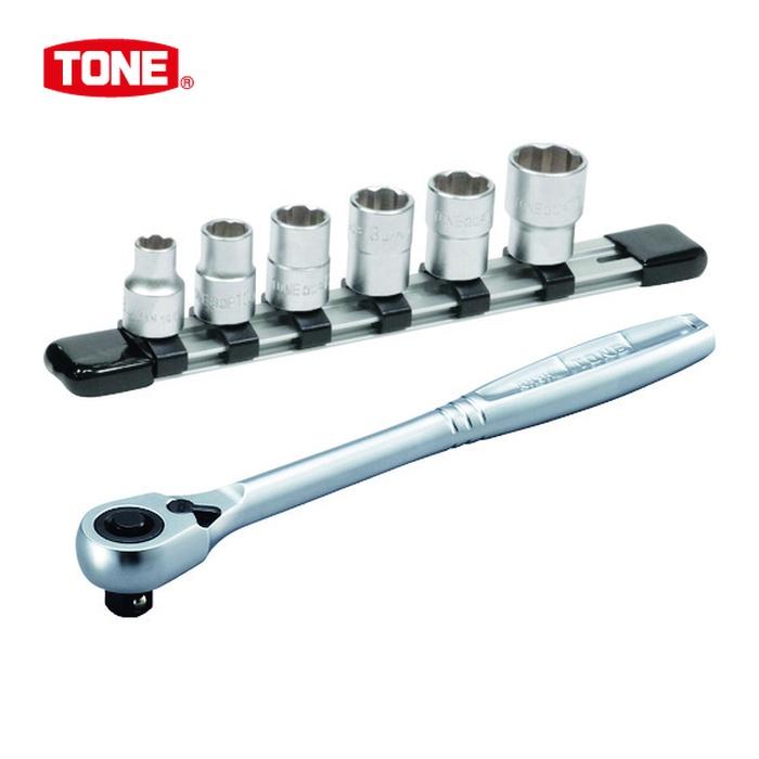 TONE（トネ） HQF30610 クイックフィットソケットレンチセット (1S