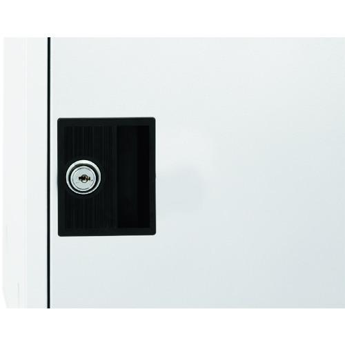 アスカ 組立式シューズボックス ホワイト (1台) SB800Wの画像