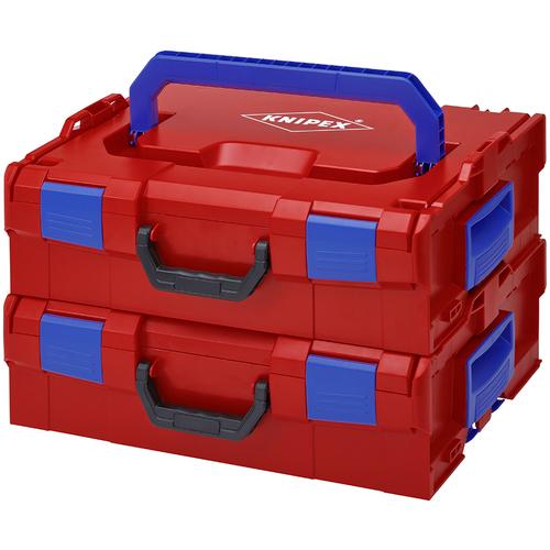 KNIPEX クニペックス 002119LB ツールボックス LーBoxx 仕切り付き (1個)_1