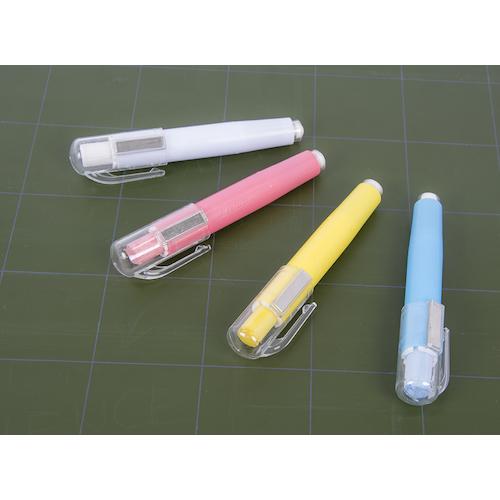 【美品】店長のための新・店舗マネジメント シンワ シンワ測定 78468 チョークホルダー 4色セット 白赤黄青 (1S