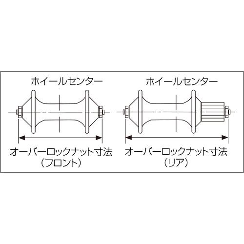 ホーザン HOZAN C-335 リムセンターゲージ (1個)の画像
