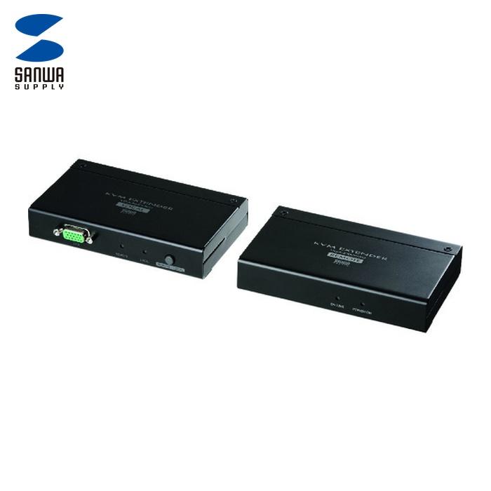 SANWA SUPPLY（サンワサプライ） VGA-EXKVMU KVMエクステンダー(USB用