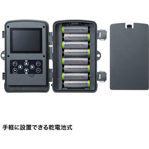 サンワサプライ 防犯カメラSANWA SUPPLY CMS-SC01GY セキュリティカメラ グレー CMS-SC01GY サンワサプライ｜SANWA