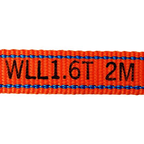 大洋製器工業 TAIYO インカ リフティングスリング JIS 4E-50&times;4M（1013142） (1本) 品番：INK4E50X4