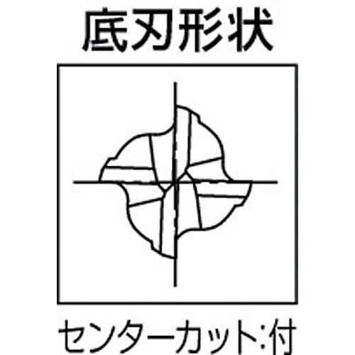 OSG ハイスエンドミル センタカット 多刃ショート 8.5 80717 (1本) 品番：CC-EMS-8.5｜kouguland｜03