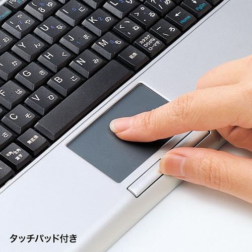 サンワサプライ SKB-TP01SVN タッチパッド付キーボード (1個)_2