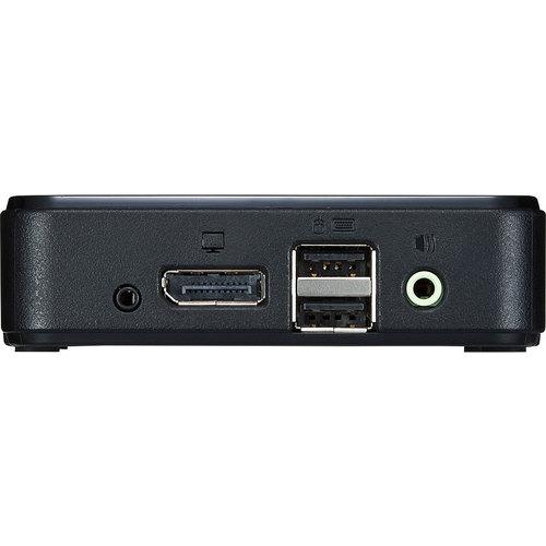 サンワサプライ SW-KVM2WDPU DisplayPort対応手元スイッチ付きパソコン自動切替器(2:1) (1台)_3
