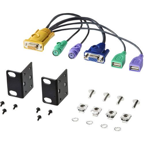 SANWA SUPPLY（サンワサプライ） SW-KVM8UP PS/2・USB両対応パソコン