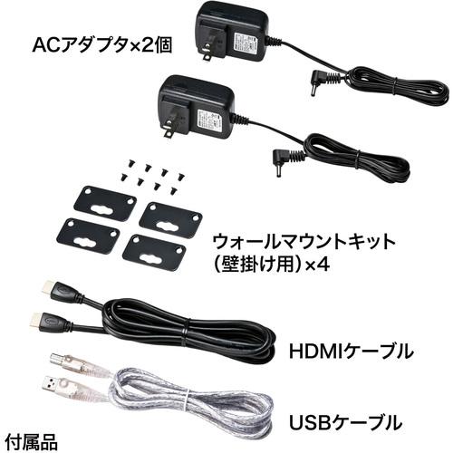 SANWA SUPPLY（サンワサプライ） VGA-EXHDU HDMI+USB2.0エクステンダー