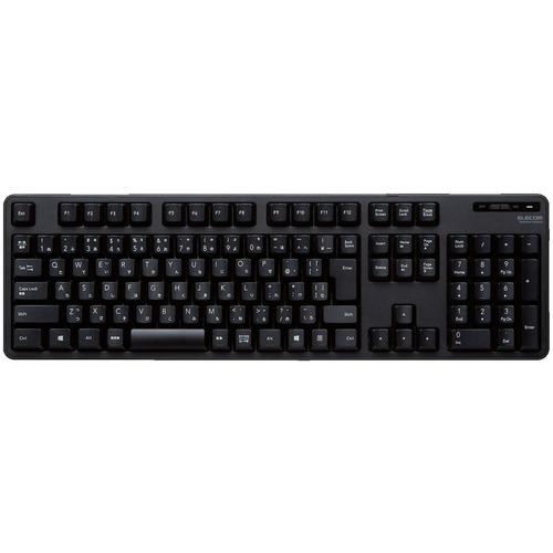 ELECOM（エレコム） ELECOM TK-FDM106TBK 無線フルキーボード (1個