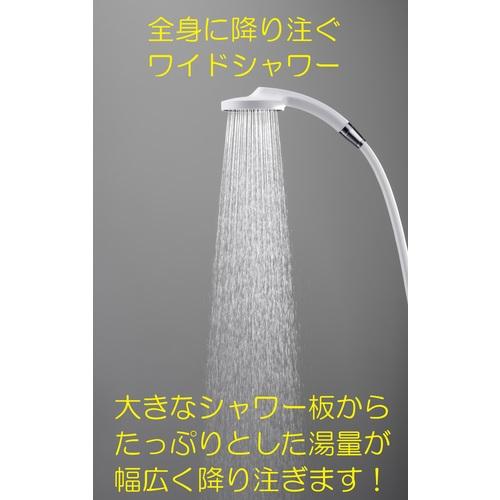 SANEI シャワーヘッド ラージシャワー (1個) 品番：PS350-80XA-MW2｜kouguland｜03