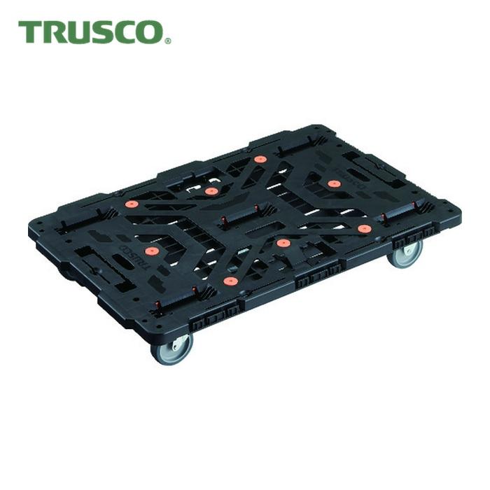 TRUSCO中山 トラスコ TRUSCO 連結式樹脂製平台車 ビートル 900X600 