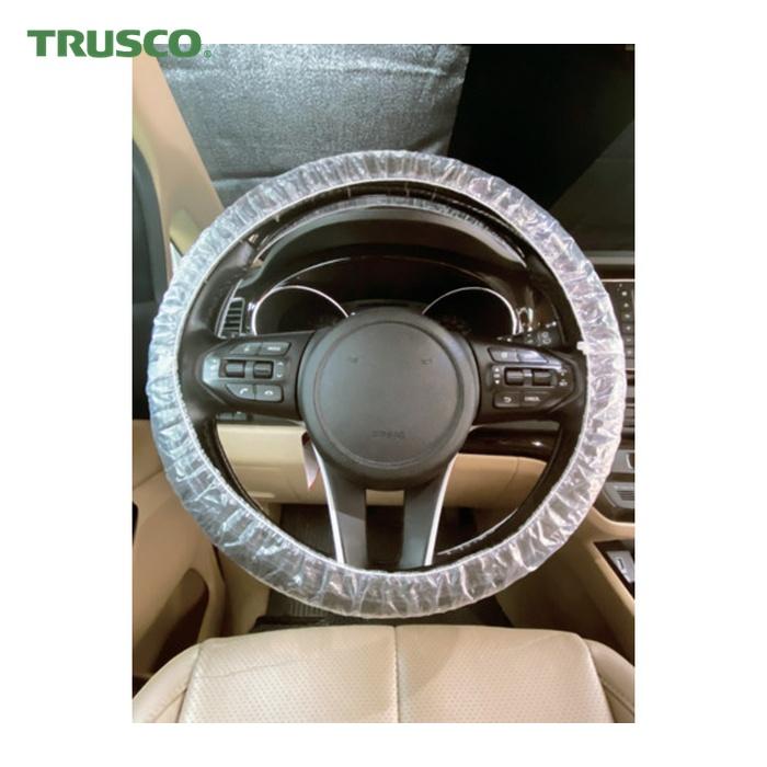 トラスコ TRUSCO 自動車用ポリハンドルカバー 50枚入 (1箱) TPSWC-01