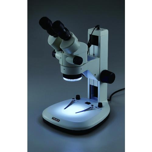 TRUSCO(トラスコ) ズーム実体顕微鏡 双眼 LEDリング照明付 SCOPRO(スコープロ) (1台) ZMSR-B1｜kouguland｜02