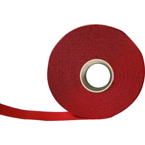 セーフラン　高耐久反射ラインテープ　100×2mm　20m　赤　(1巻)　品番：12376