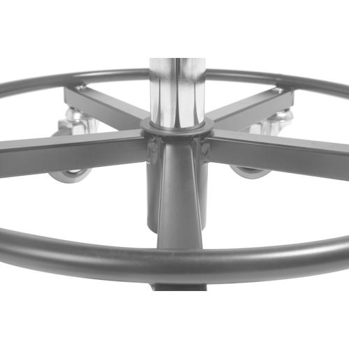 Global ESD対策 作業チェア 樹脂製ベース 座高37~50cm (1脚) 1031853000_3