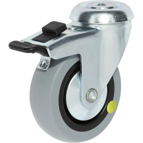 Global ESD対策 作業チェア 樹脂製ベース 座高37~50cm (1脚) 1031853000_5