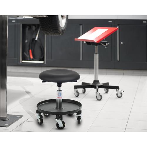 Global ESD対策 作業チェア 樹脂製ベース 座高37~50cm (1脚) 1031853000_6