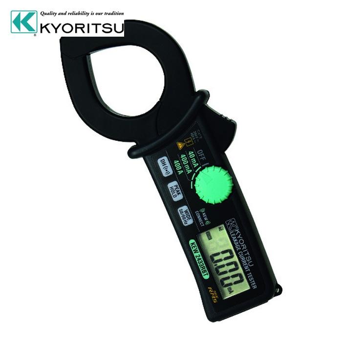 共立KEW2433　漏れ電流、負荷電流測定用クランプメーター KEW2433RBT Bluetooth搭載 漏れ電流・負荷電流測定用クランプメータ