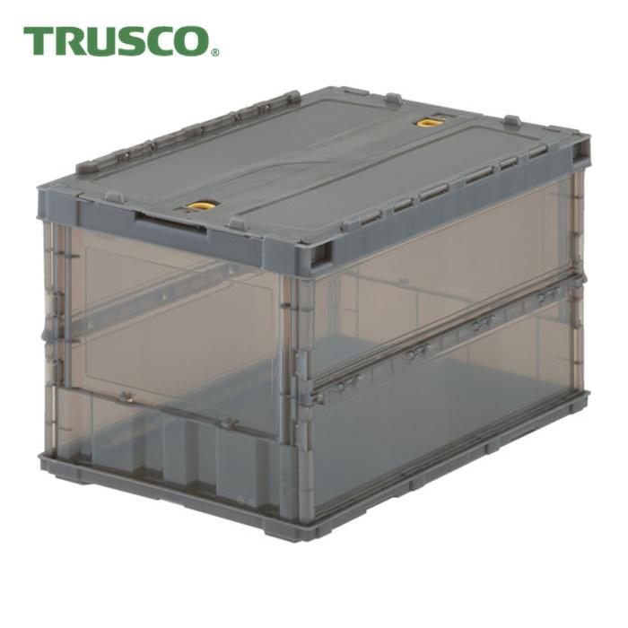 TRUSCO中山 トラスコ TRUSCO オリコン 薄型折りたたみコンテナ