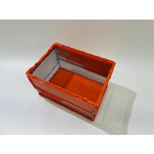 TRUSCO中山 トラスコ TRUSCO オリコン 薄型折りたたみコンテナ