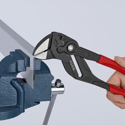KNIPEX クニペックス プライヤーレンチ すべり止め付 300mm (1丁 KNIPEX クニペックス プライヤーレンチ すべり止め付 300mm (1丁