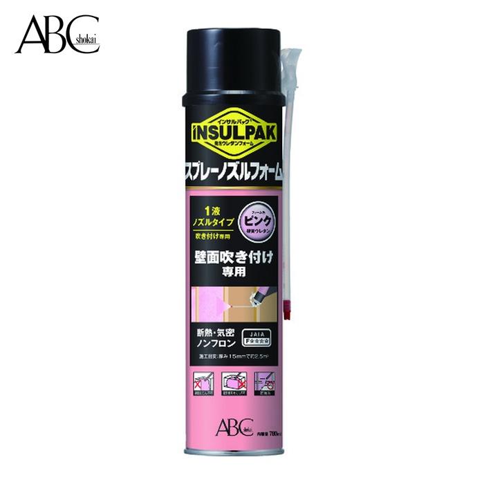 abc エービーシー商会 簡易型発泡ウレタンフォーム 1液ノズルタイプ