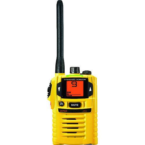 八重洲無線 STANDARD SR70A-Y 特定小電力トランシーバー イエロー (1台
