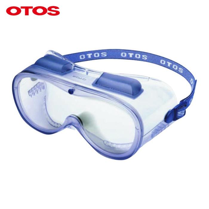 OTOS セーフティゴーグルS-506B (1個) 品番：S-506B : 工具ランド