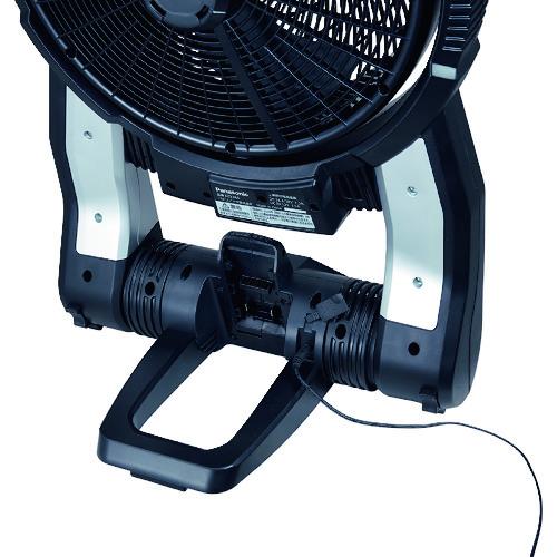 Panasonic デュアル 工事用 充電 扇風機 (1台) 品番：EZ37A4-B｜kouguland｜03