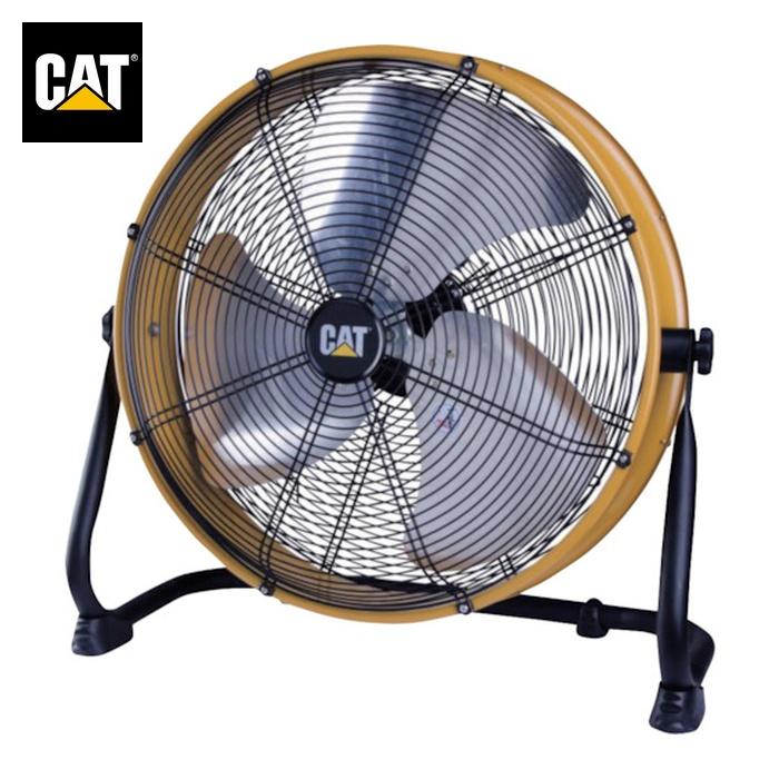 キャタピラー CAT HV-20S-DC 工場扇 50cm(壁・床タイプ) (1台) : 工具
