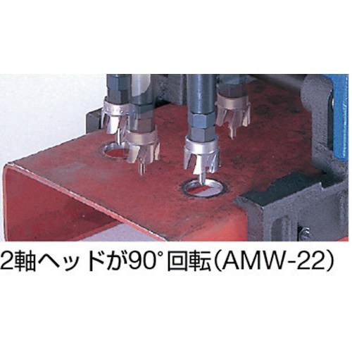 日東工器 アトラミニエース (1台) 品番：AMW-22 : 工具ランドヤフー