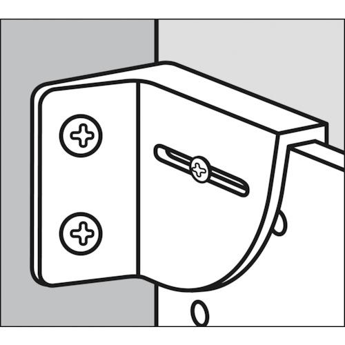 HIKARI 光 Gースラスト パネル固定パーツ コーナー用4個入 (1S) 品番