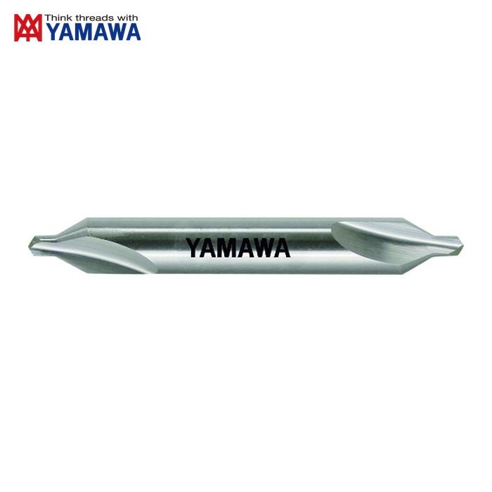 YAMAWA（ヤマワ） 弥満和 C-CD-S-6X60X18 弱ねじれ溝A形60° 超硬センタ