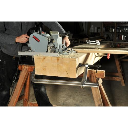 ボンダス BONDHUS 19040 L型クランプ(トミーバー中強力型) 最大口開き400mm×120mm (1丁)_3