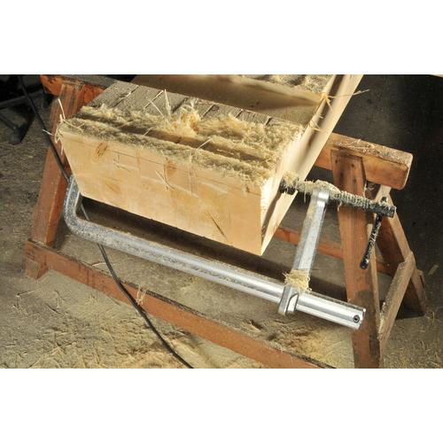ボンダス BONDHUS 19040 L型クランプ(トミーバー中強力型) 最大口開き400mm×120mm (1丁)_6