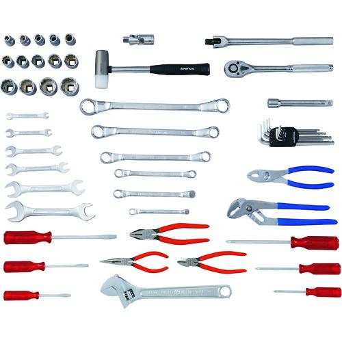 SUPER TOOL スーパーツール S5000DS 整備工具 プロ用両開き工具セット 