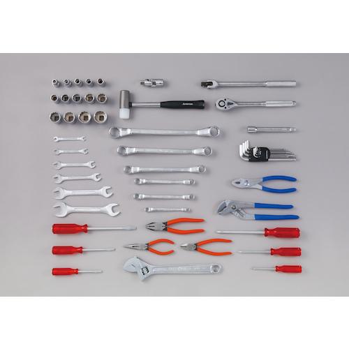SUPER TOOL スーパーツール S5000DS 整備工具 プロ用両開き工具セット 