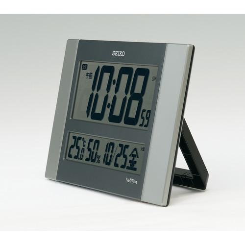 SEIKO 電波時計 セイコーネクスタイム ZS451S 銀色 150×260×26mm(1個) 品番：ZS451S｜kouguland｜02