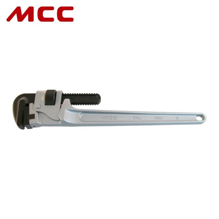 MCC MCC PWDAL45 パイプレンチ アルミDAL 450 (1丁) : 工具ランド 